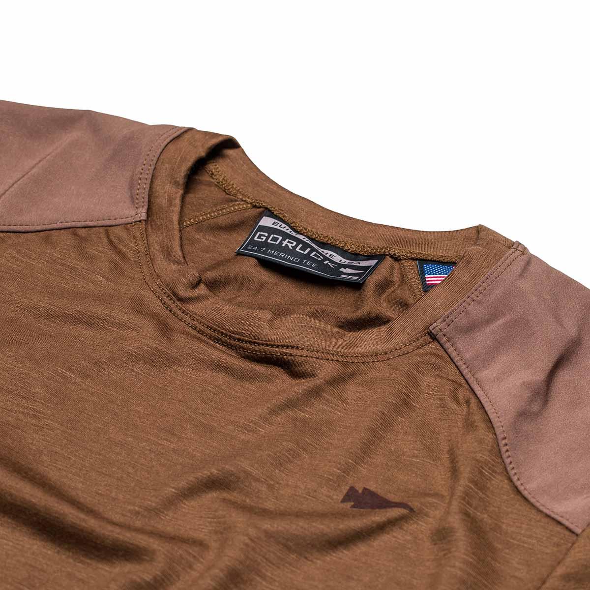 Men’s Commando Tee - Merino Wool - Image 15