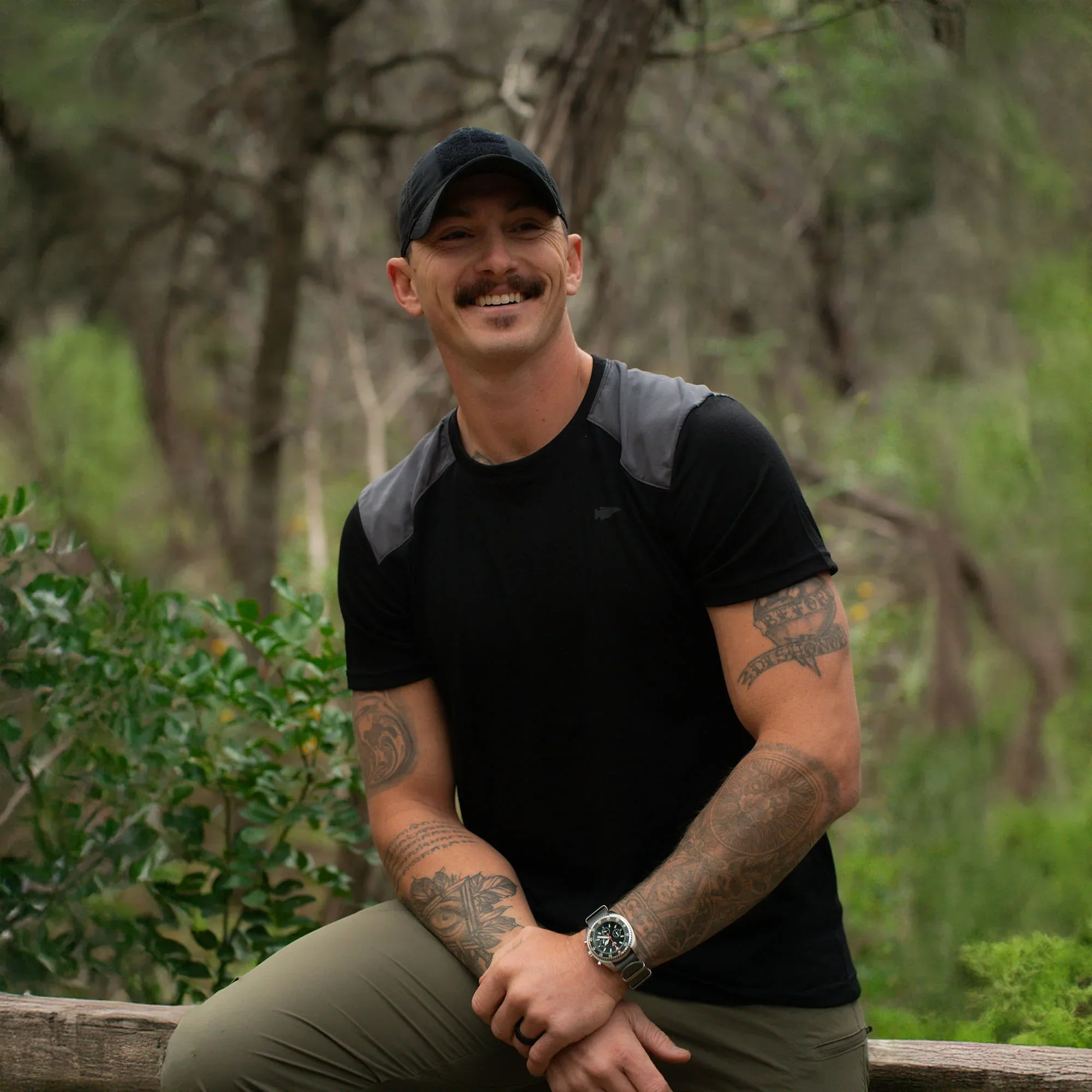 Men’s Commando Tee - Merino Wool - Image 6