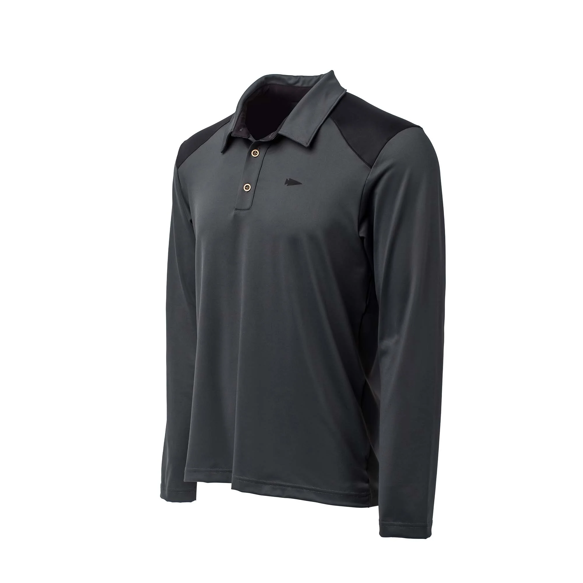 Men's Long Sleeve Rucking Polo - Image 13