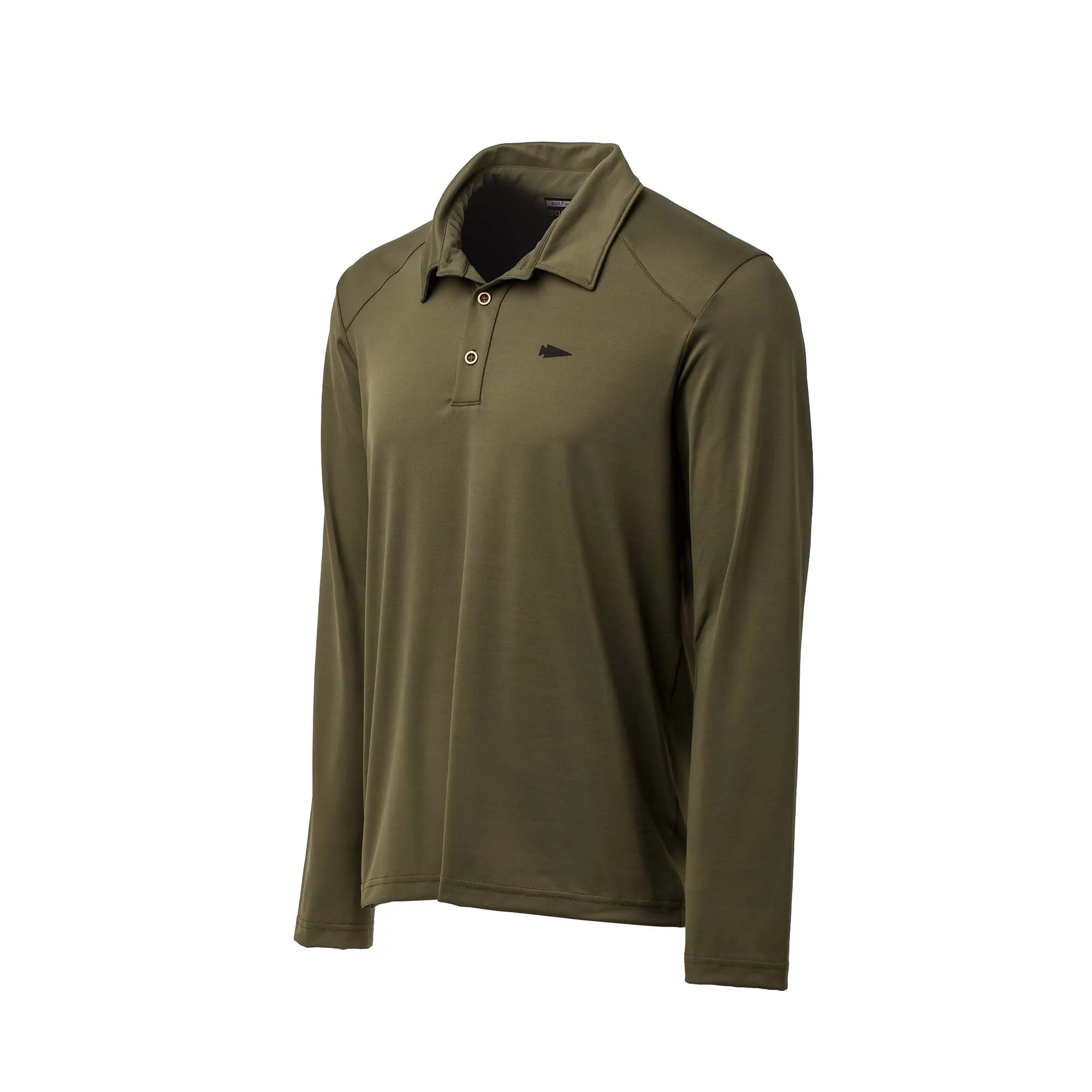 Men's Long Sleeve Rucking Polo - Image 17