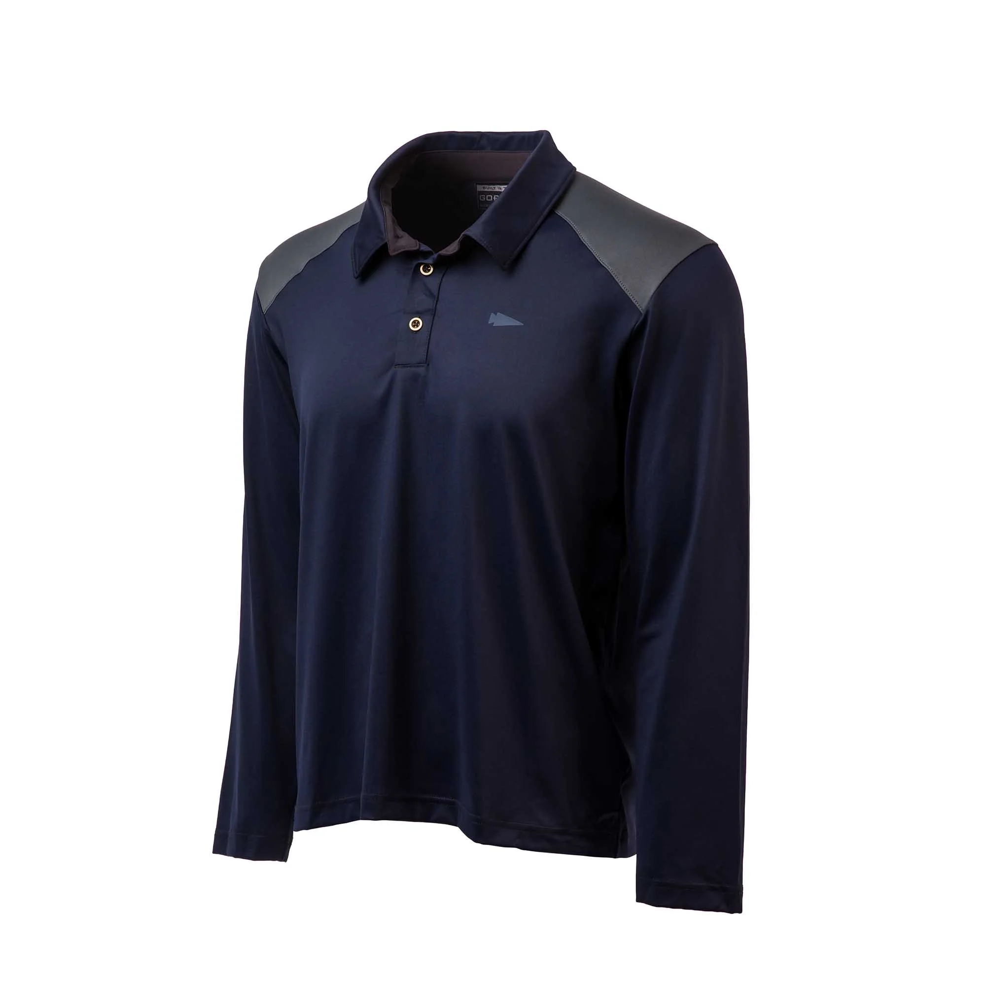Men's Long Sleeve Rucking Polo - Image 9