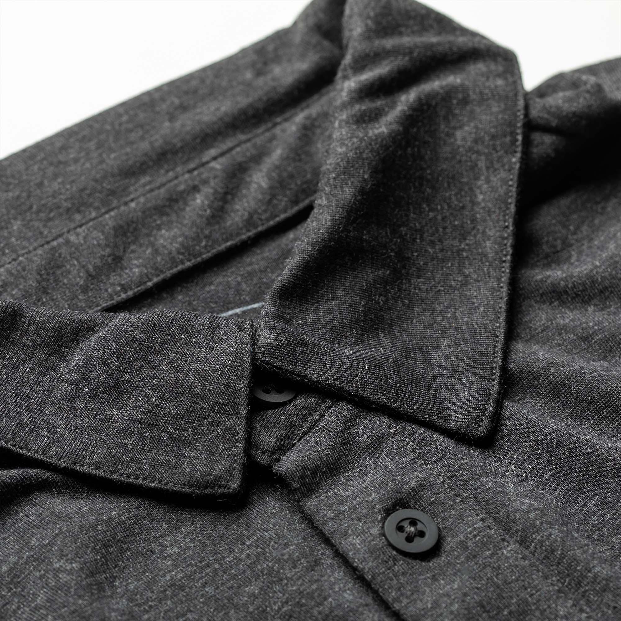 Men's Polo with Pocket - Tri-Blend - Image 5
