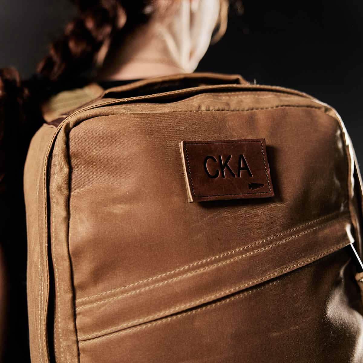 Patch  - Custom Leather Monogram - Image 6