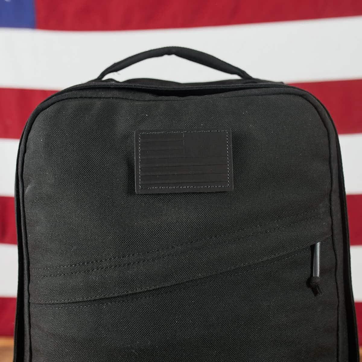 Patch - Leather Reverse Flag - Image 5