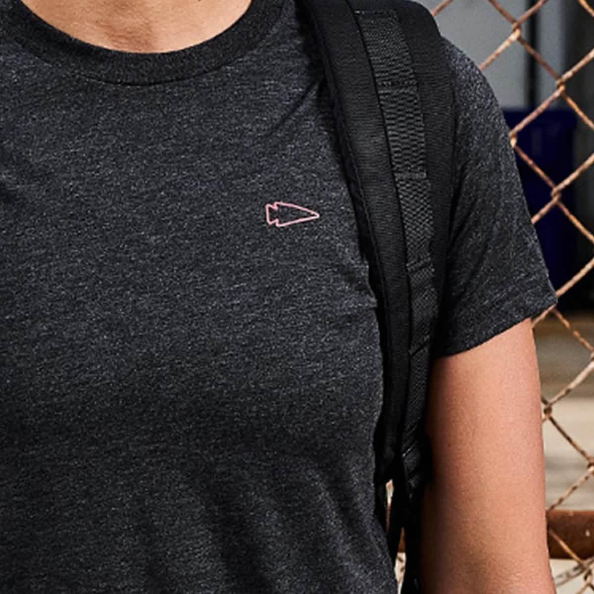 Subtle Spearhead Tee - Unisex Tri-Blend - Image 11