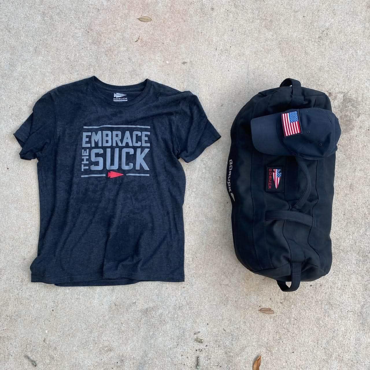 Embrace the Suck Tee - Tri-Blend - Image 7
