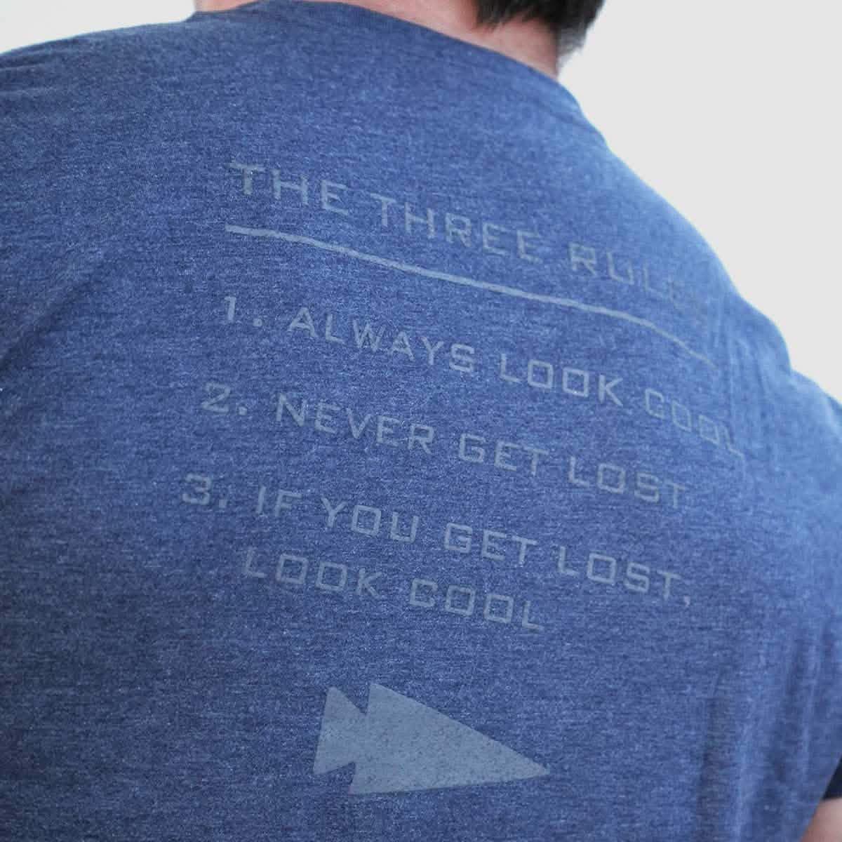 Three Rules Tee - Unisex Tri-Blend - Image 10
